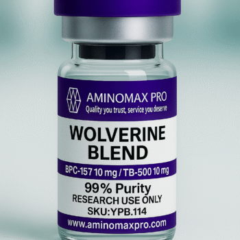 Wolverine Blend - BPC-157 (5mg) / TB500 (5mg)